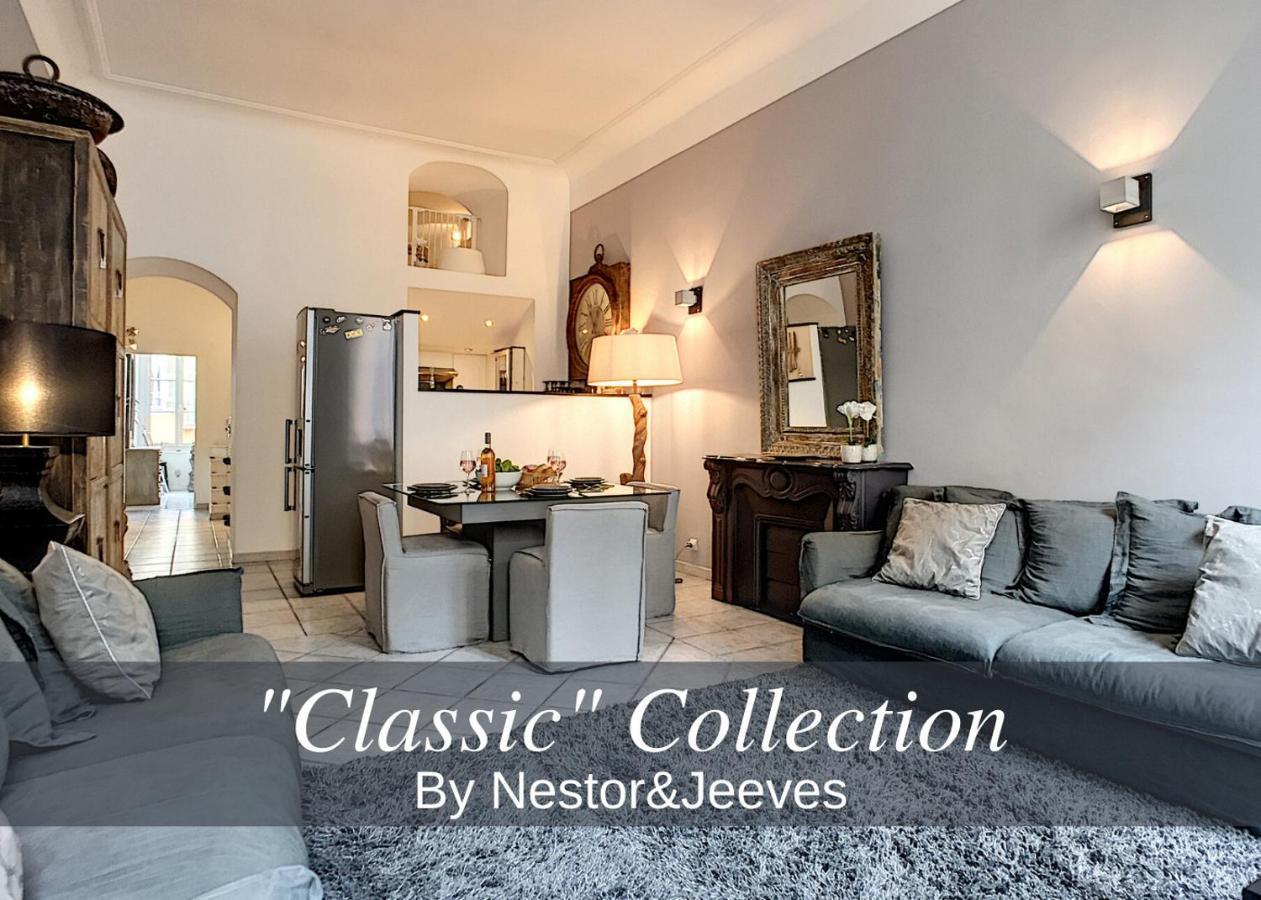 尼斯Nestor&Jeeves - Massena Lounge - Hyper Center - By Sea公寓 外观 照片